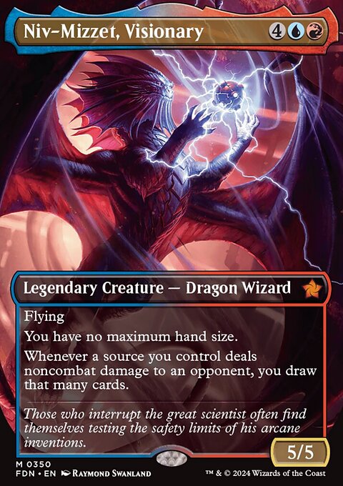 Niv-Mizzet, Visionary